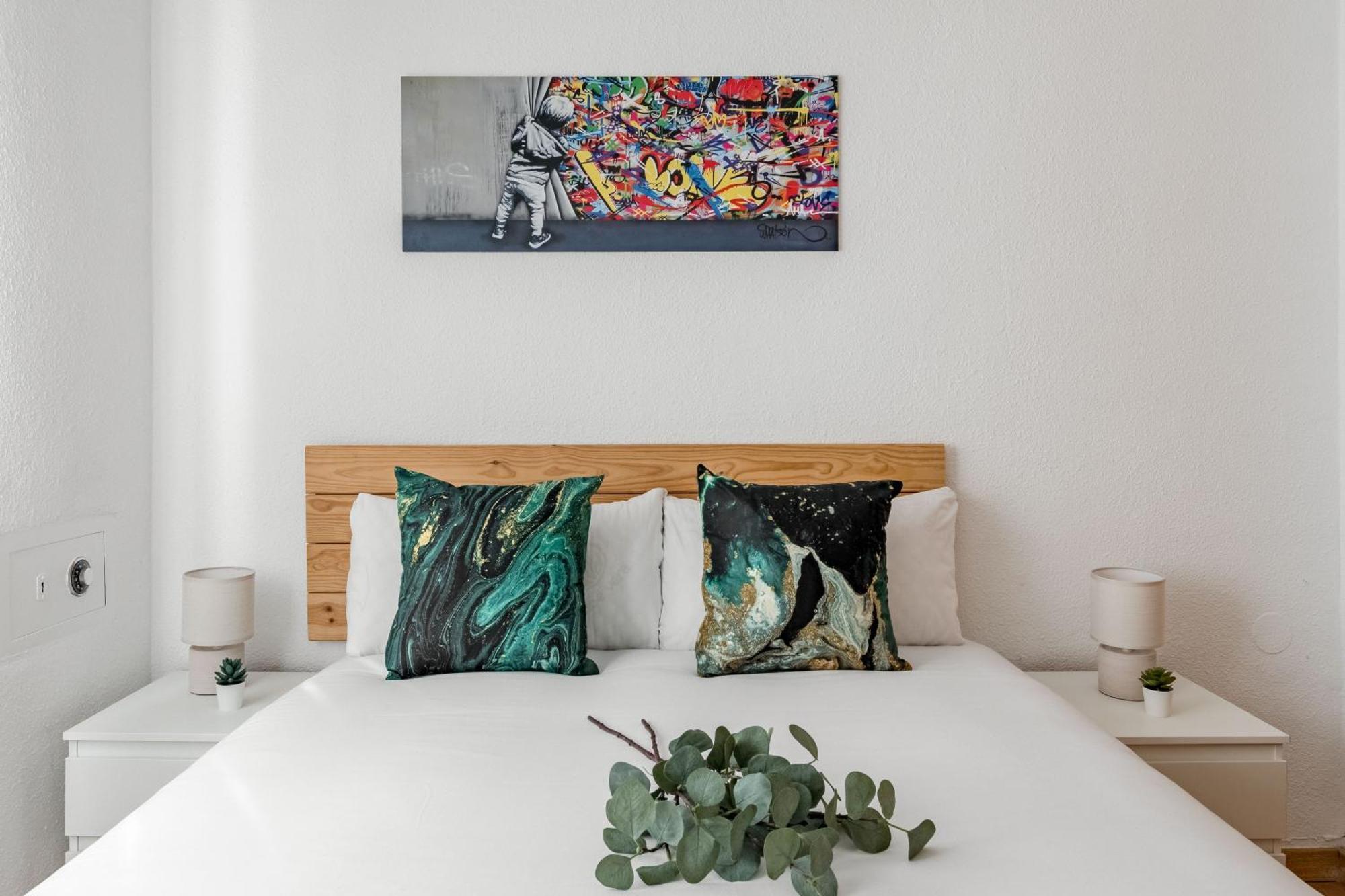 Charming Fuencarral Center - Appartamento Madrid